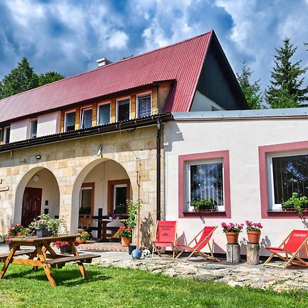 Zbójnicka Chata Zieleniec (Klodzko) Exterior foto