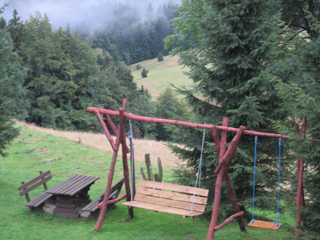 Zbójnicka Chata Zieleniec (Klodzko) Exterior foto