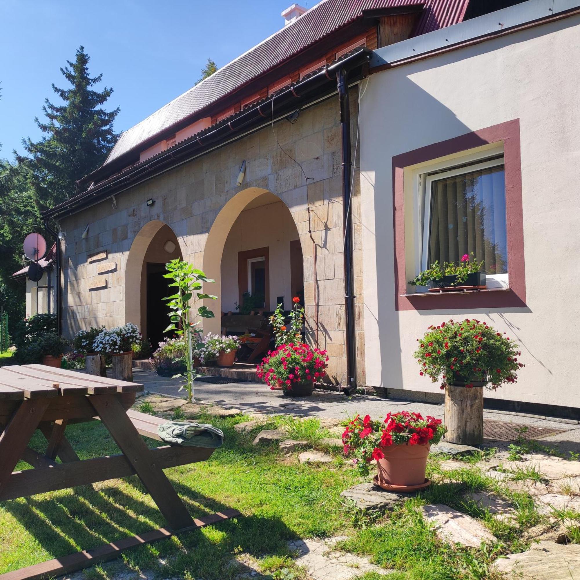 Zbójnicka Chata Zieleniec (Klodzko) Exterior foto
