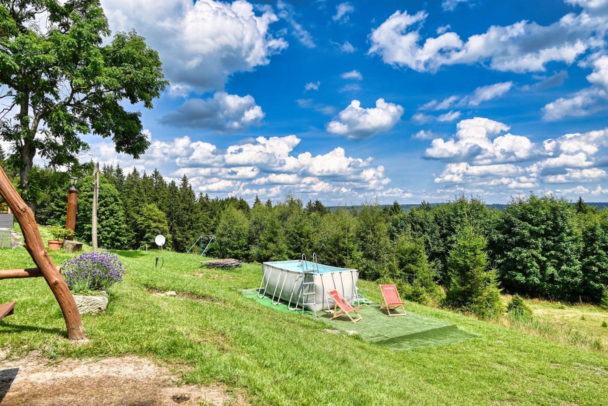 Zbójnicka Chata Zieleniec (Klodzko) Exterior foto