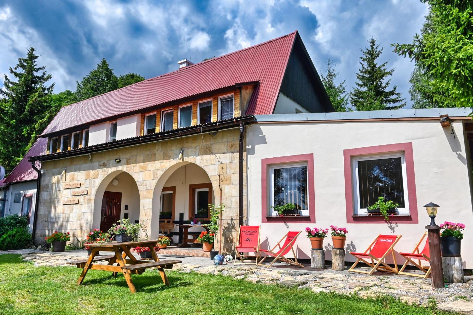 Zbójnicka Chata Zieleniec (Klodzko) Exterior foto