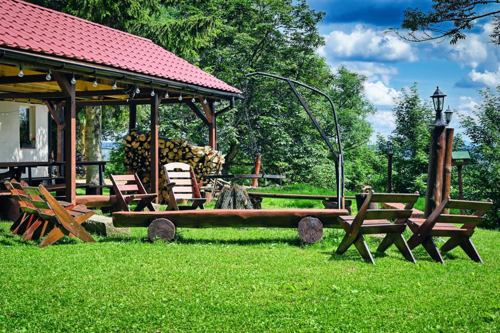 Zbójnicka Chata Zieleniec (Klodzko) Exterior foto