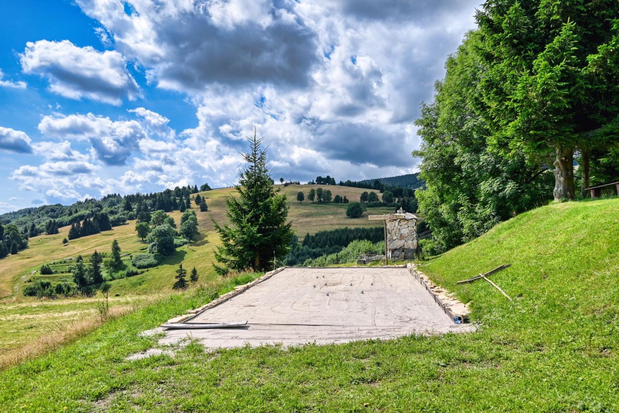 Zbójnicka Chata Zieleniec (Klodzko) Exterior foto