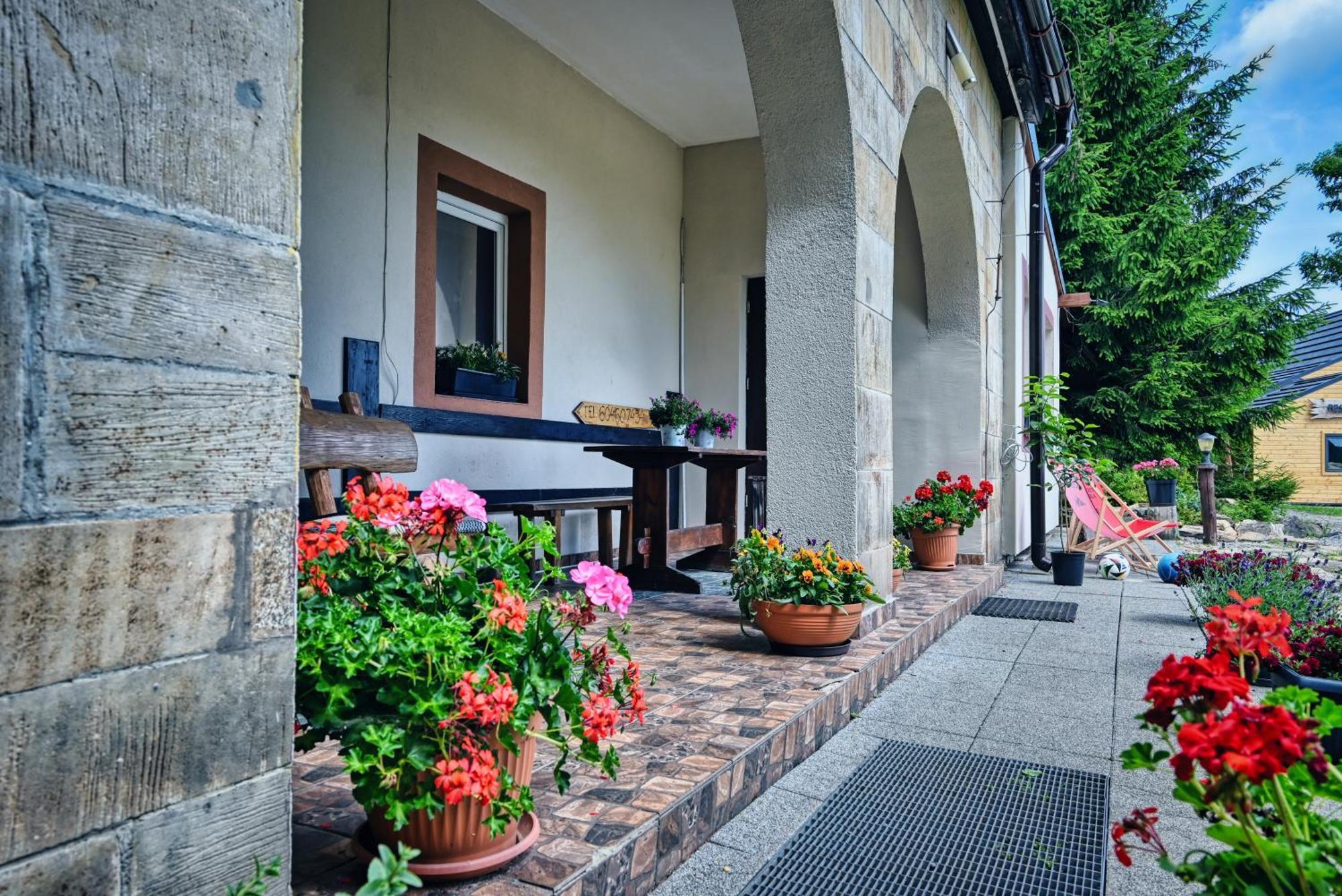 Zbójnicka Chata Zieleniec (Klodzko) Exterior foto