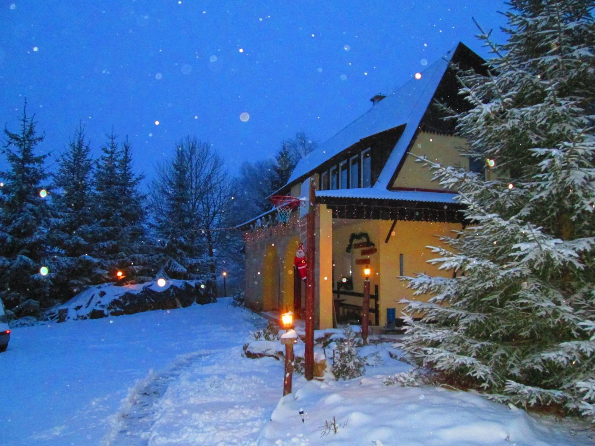 Zbójnicka Chata Zieleniec (Klodzko) Exterior foto