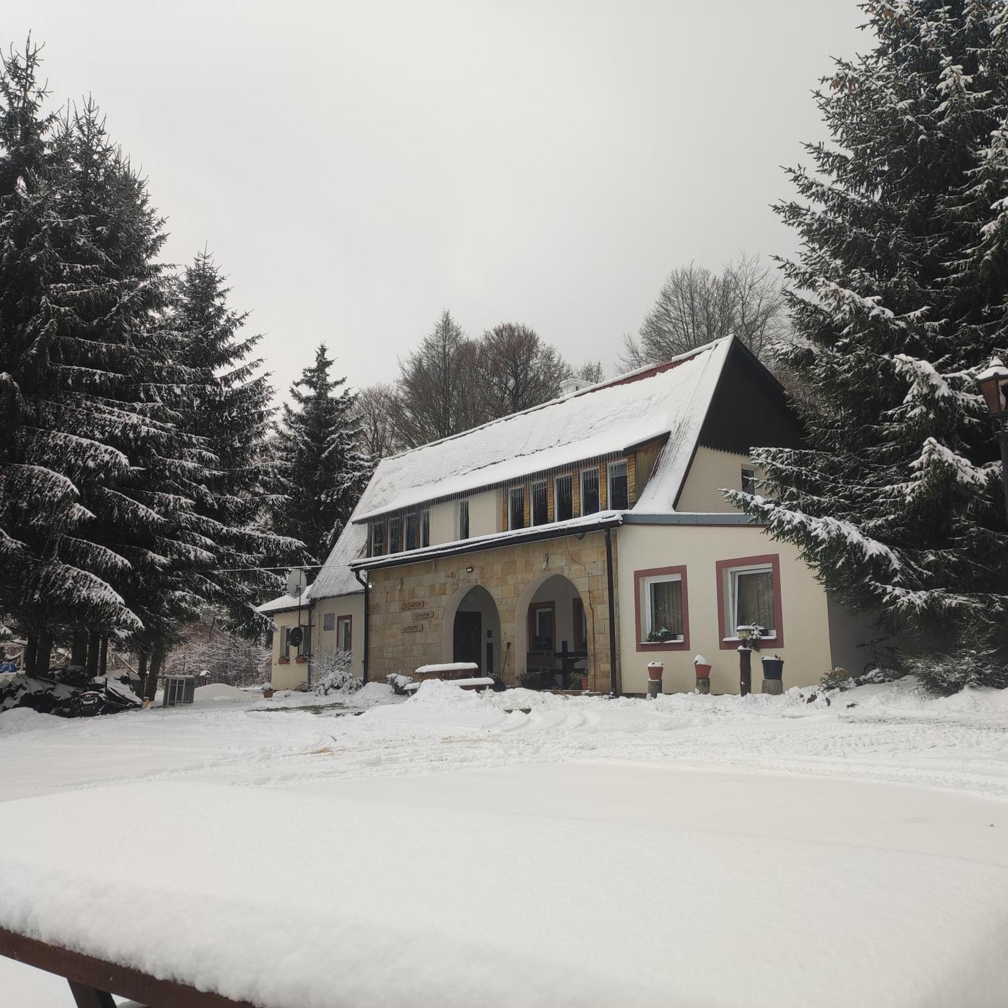 Zbójnicka Chata Zieleniec (Klodzko) Exterior foto