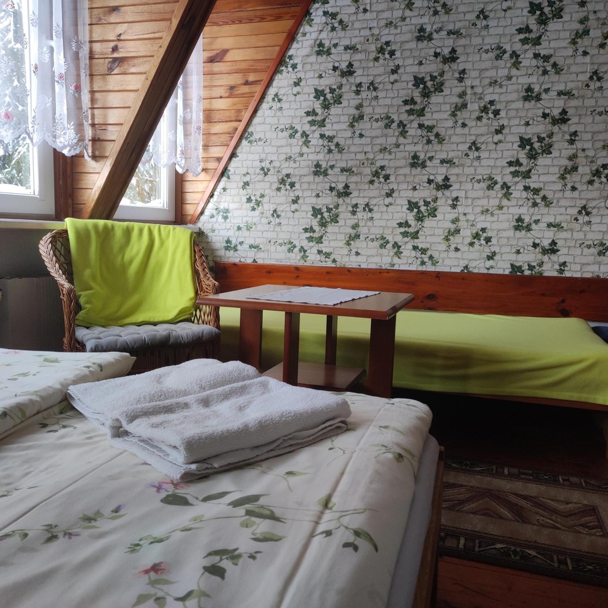 Zbójnicka Chata Zieleniec (Klodzko) Exterior foto