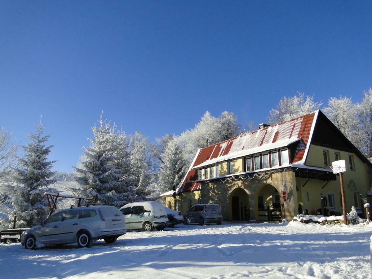 Zbójnicka Chata Zieleniec (Klodzko) Exterior foto